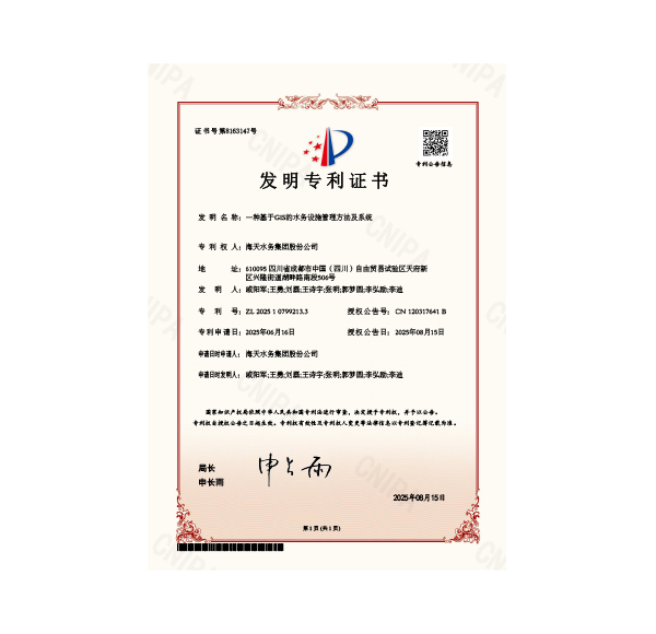 一种基于GIS的水务设施治理步骤及系统